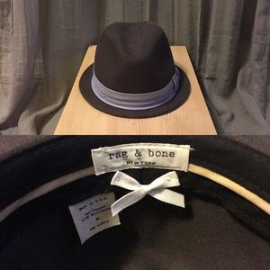 Rag and Bone 100% Wool Bowler Hat